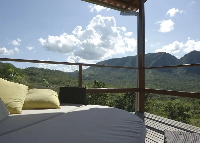 Chale Duplex Com Vista Para A Serra Do Segredo