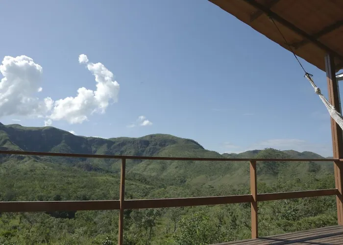 Chale Duplex Com Vista Para A Serra Do Segredo