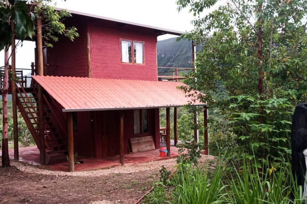 Holiday home Chale Duplex Com Vista A Serra Do Segredo *