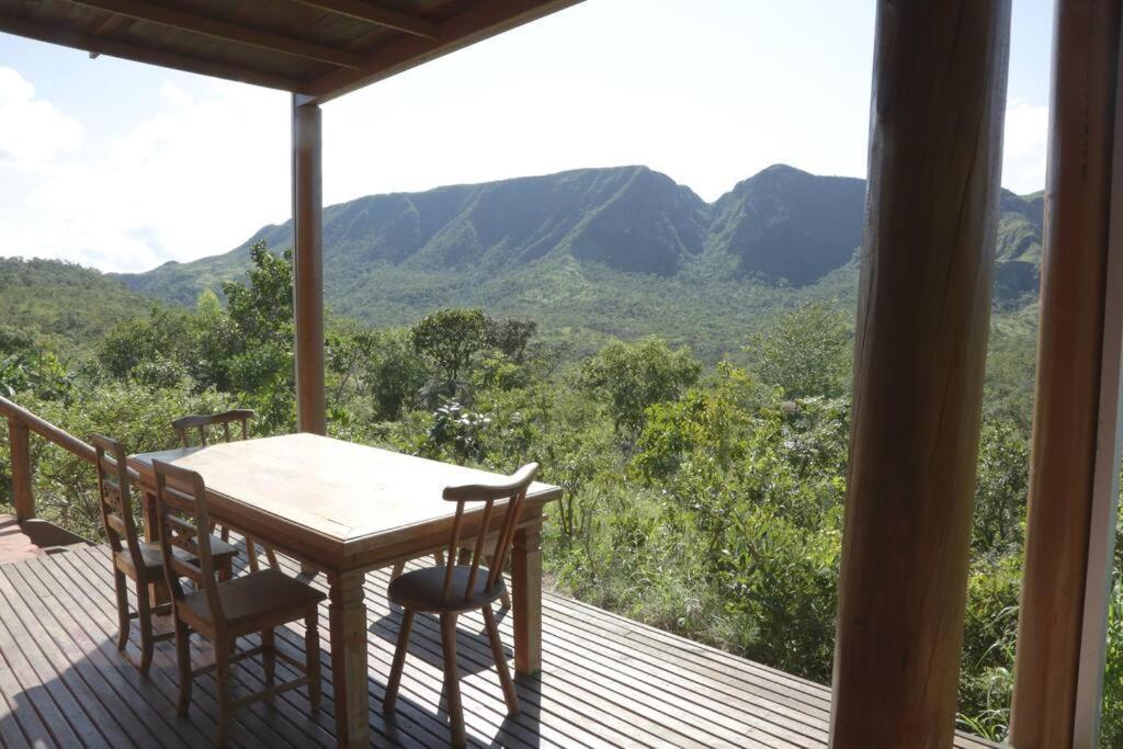 Chale Duplex Com Vista A Serra Do Segredo Holiday home Sao Jorge (Goias)