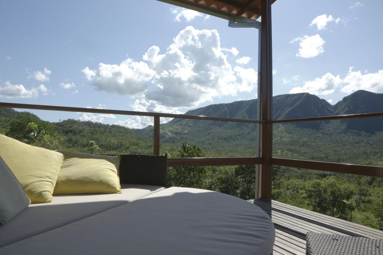 Chale Duplex Com Vista A Serra Do Segredo *