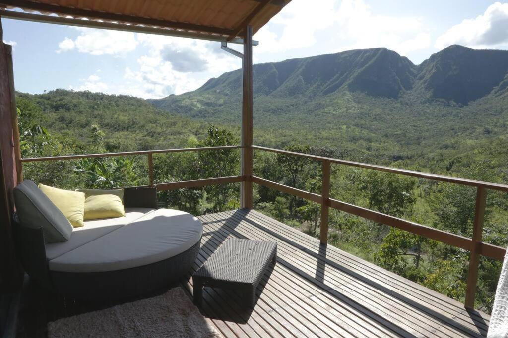 Chale Duplex Com Vista A Serra Do Segredo *