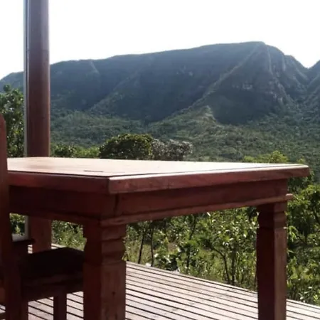 Chale Duplex Com Vista Para A Serra Do Segredo Sao Jorge  Exterior photo