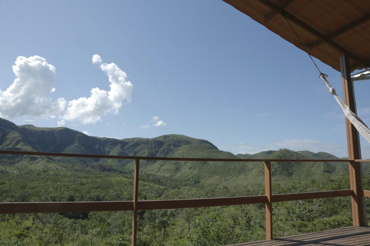 Chale Duplex Com Vista A Serra Do Segredo Holiday home Sao Jorge (Goias)